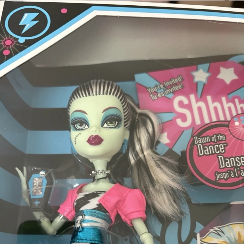 Monster High Creeproduction Frankie Dawn Of The Dance Doll 2026 - Picture 3 of 6